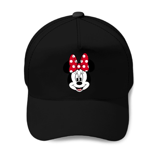 Disney Minnie Mouse Pretty Face Classic Logo Baseball Caps
