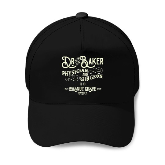 Discover Doc Baker from Little House on the Prairie Baseball Caps