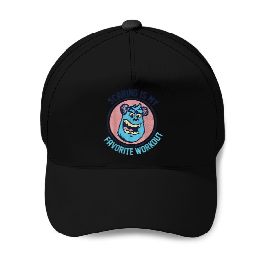 Disney Pixar Monsters University Sulley Face TSh Baseball Caps