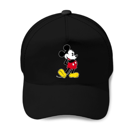 Disney Mickey Mouse Classic Pose Baseball Caps