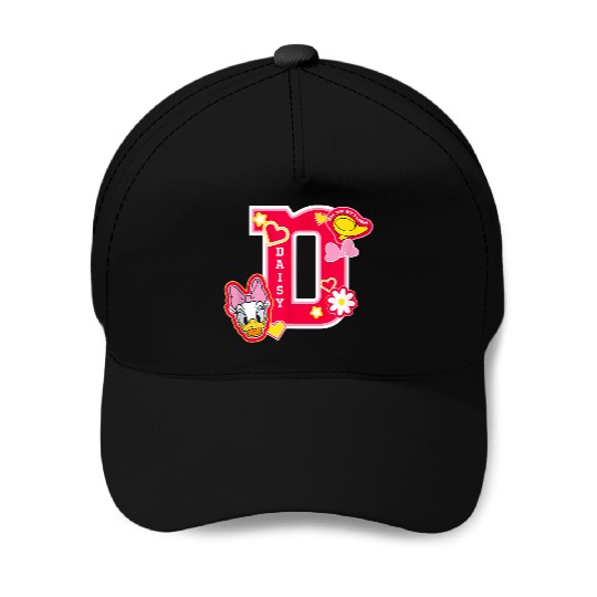 Disneyss Daisy Duck Varsity Oh So Stylish Baseball Caps