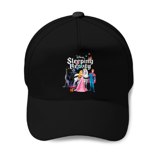 Disneyss Sleeping Beauty Characters Baseball Caps