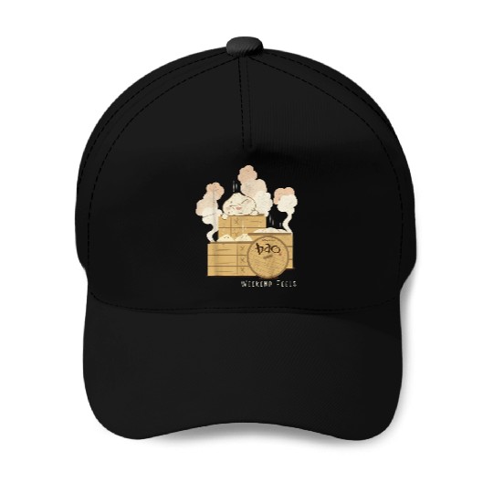 Disney Pixar Bao Weekend Feels Vintage Dumpling Baseball Caps