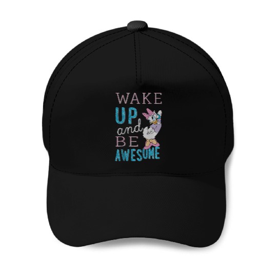 Disneys daisy duck be awesome Baseball Caps