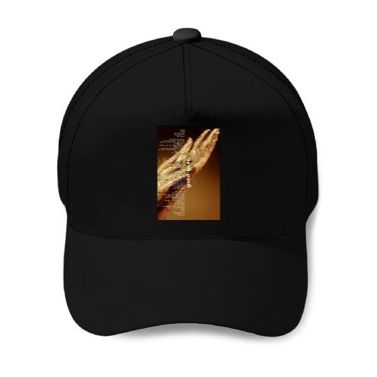 Gold Rush Tayl0r Swift Evermore Album Glitter Baseball Caps