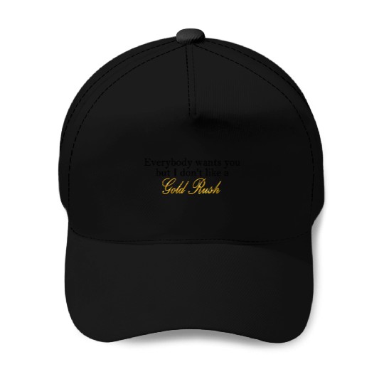 Gold Rush Tayl0r Swift lyrics Baseball Caps