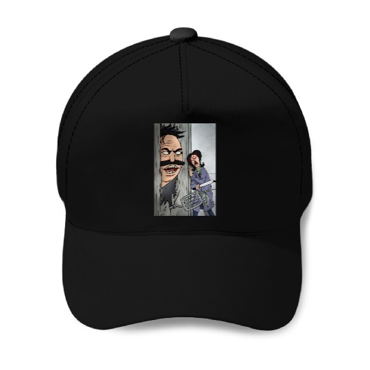 Bobs Burgers Heres Bobby The Shining Horror Pardoy TShirt Baseball Caps