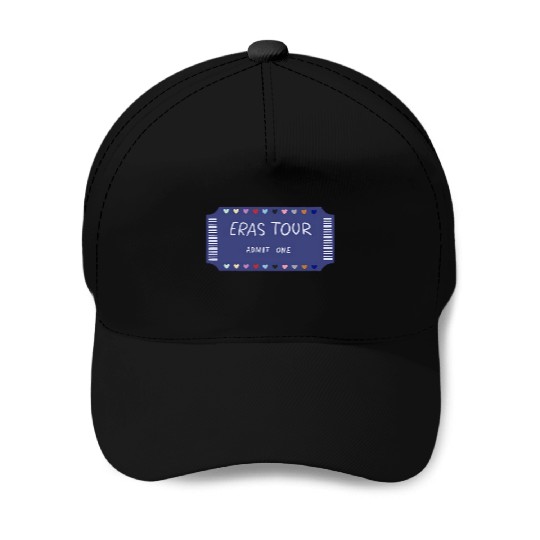 Eras tour blue Baseball Caps