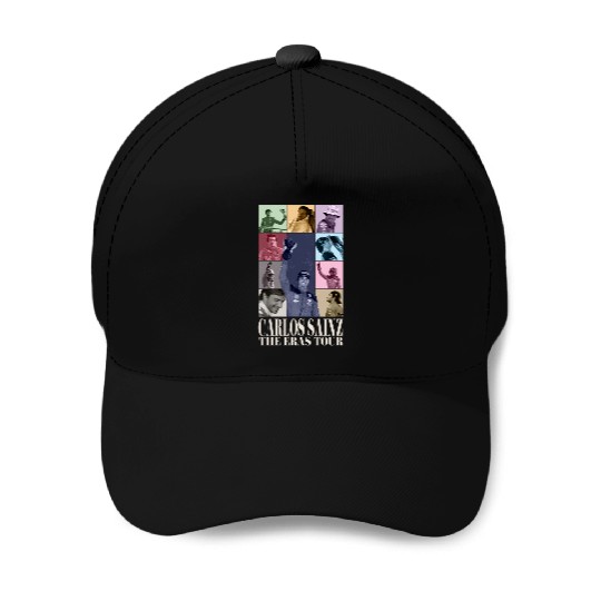 carlos sainz eras tour 2023 v2 season white letters 1 Baseball Caps