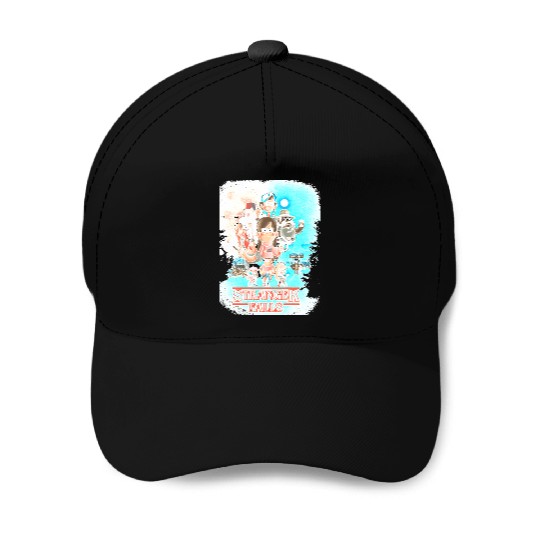 Gravity Falls Stranger falls  : Bobs Burgers Family Shirt, Bobs Burgers Vintage Baseball Caps