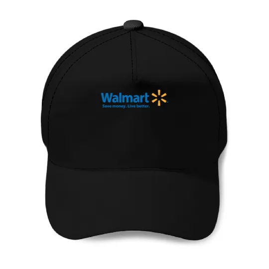 Vintage Short Sleeve Walmart-Supermarket-Logo- s Baseball Caps
