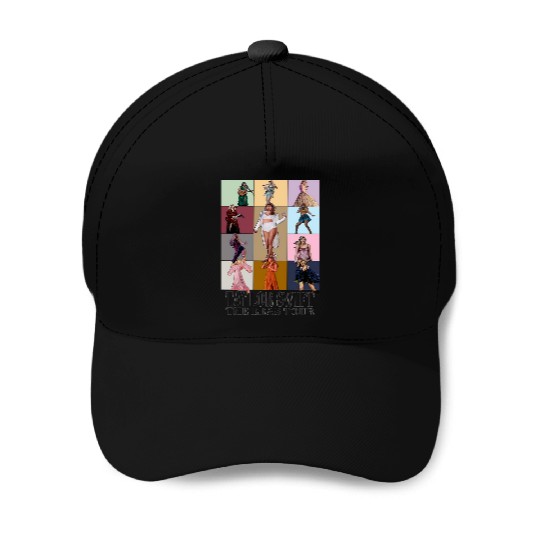 Eras Tour Poster Baseball Caps