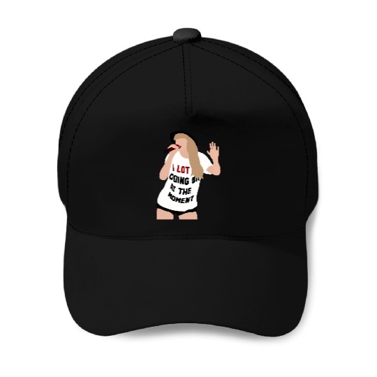 Red Eras Tour 1587 Baseball Caps
