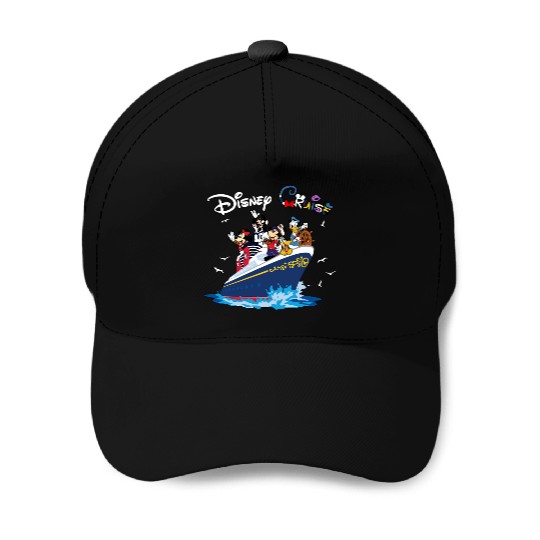 Disney Cruise Vacation Baseball Caps, Disney Cruise Baseball Caps, Disney Trip Baseball Caps
