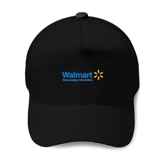 Walmart Logo Baseball Caps