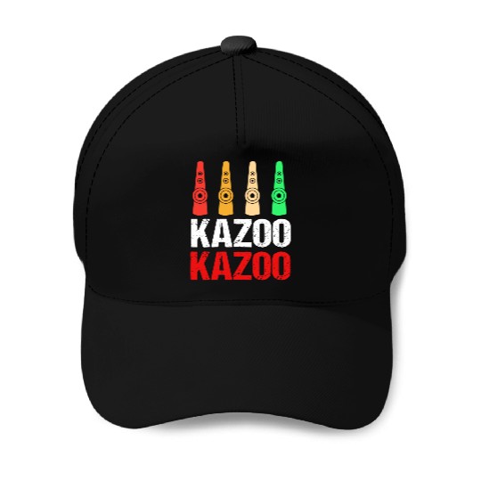 Kazoo Baseball Caps
