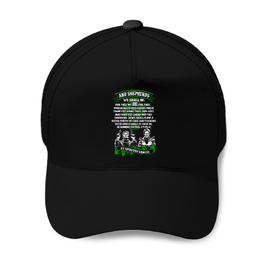 The Boondock Saints - And Shepherds we shall be Baseball Caps
