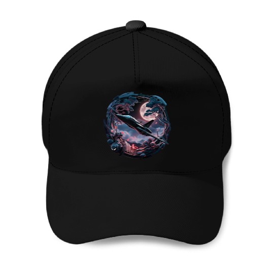 Celestial Explorations Baseball Caps