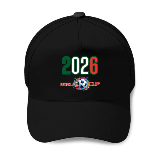 world cup 2026 Baseball Caps