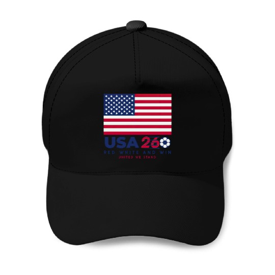 USA World Cup 2026 Baseball Caps US Soccer