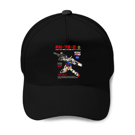 Rx-78-2 Gundam Baseball Caps