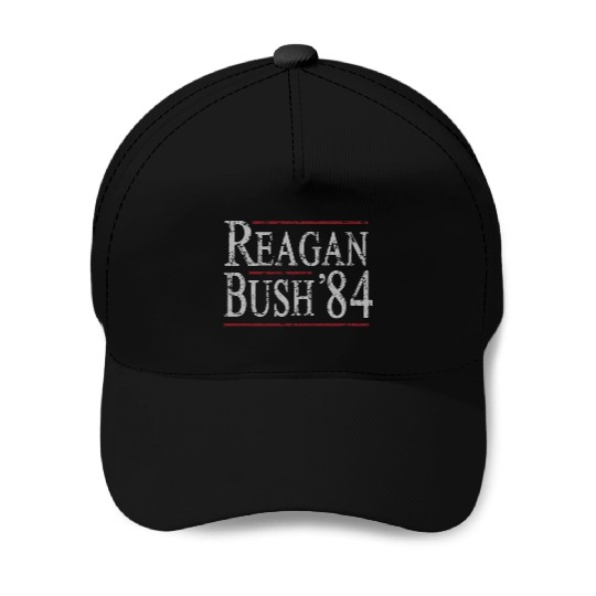Reagan Bush 84 Baseball Caps