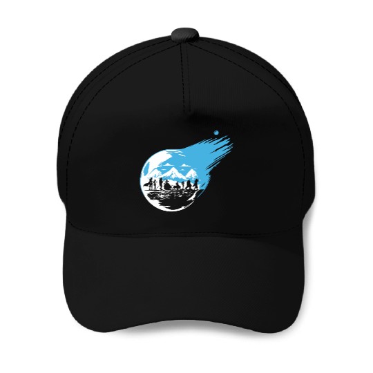 Final Fantasy 7 Inspired Baseball Caps