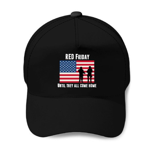 RED Friday Men's American Apparel Baseball Caps