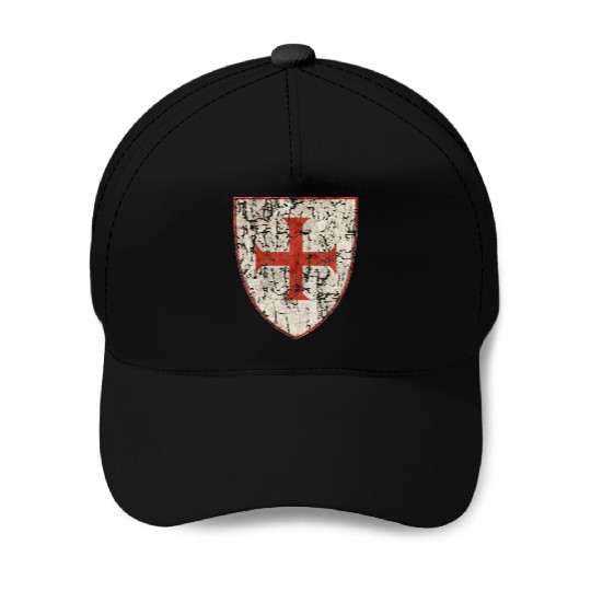 Knights templar Baseball Caps