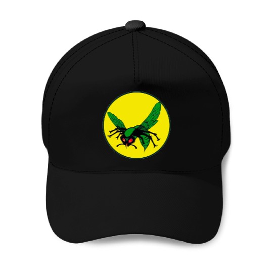 Green Hornet Baseball Caps
