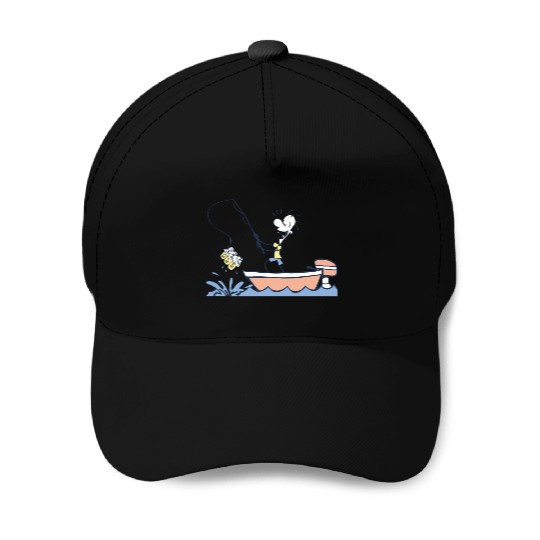 Men's Fishing Beer Baseball Caps