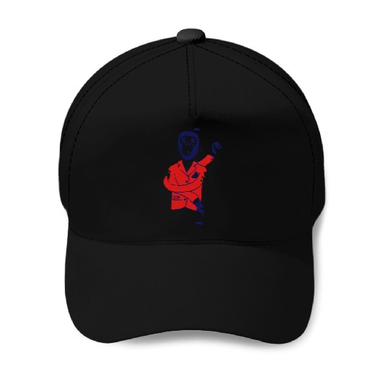 Drunk Monkey Baseball Caps