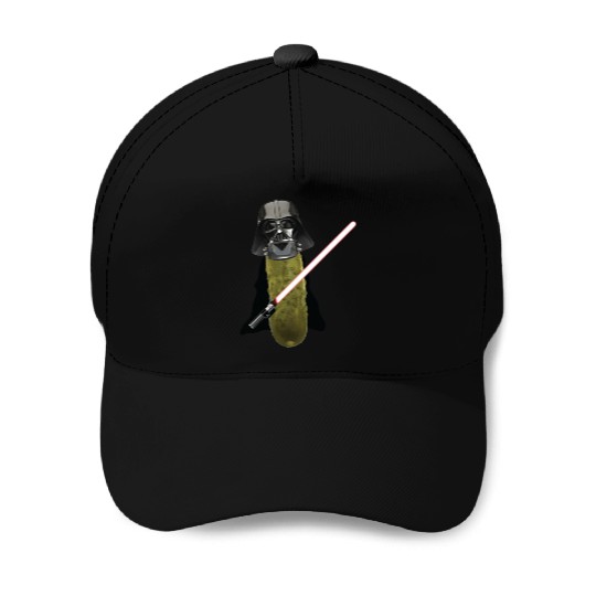 Darth Pickle Baseball Caps
