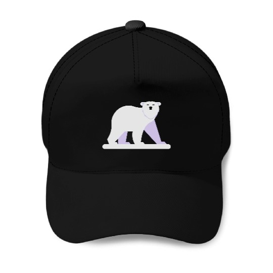Polar bear Baseball Caps