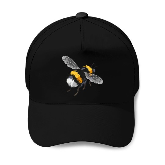 Bee Baseball Caps