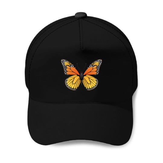 Monarch butterfly Baseball Caps
