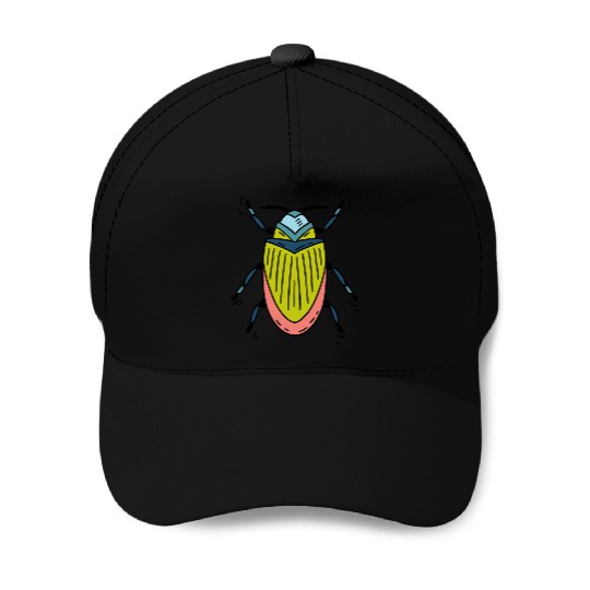 Bug Baseball Caps
