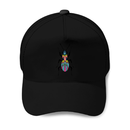 Bug Baseball Caps