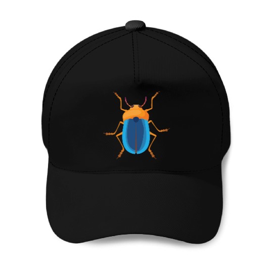 Bug Baseball Caps