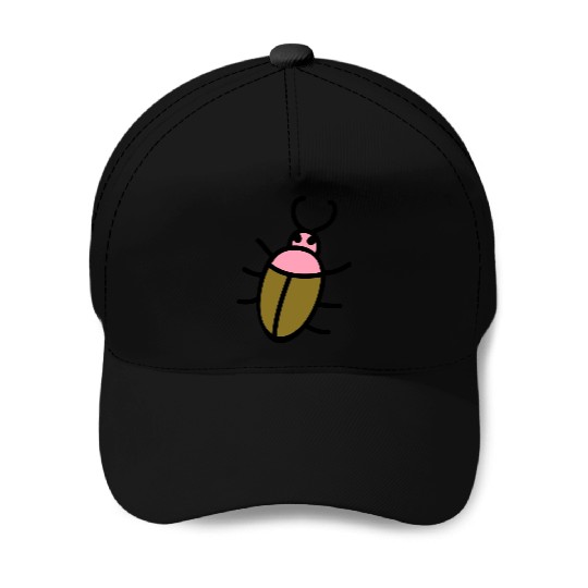Bug Baseball Caps