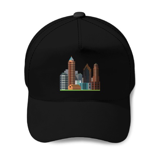 atlanta Baseball Caps