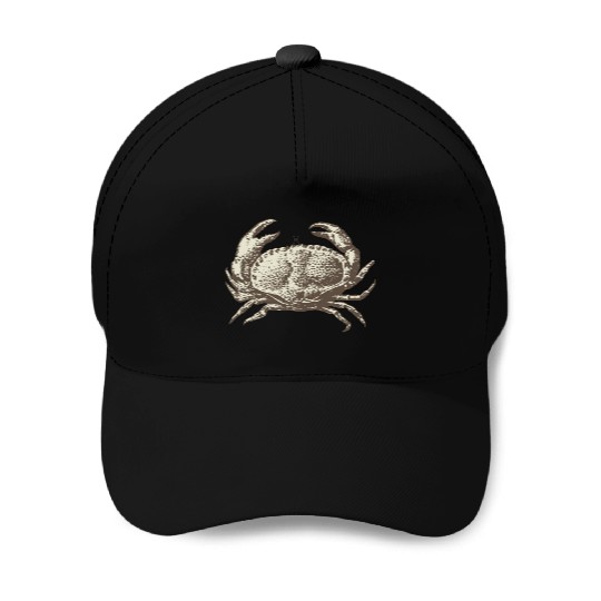 crab Baseball Caps