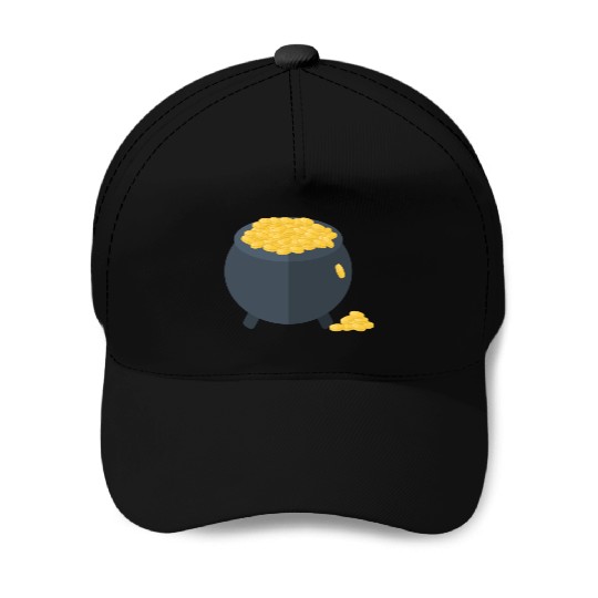 Gold Baseball Caps