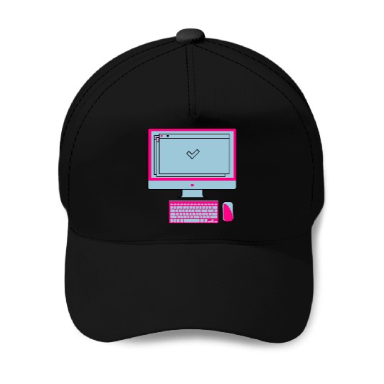 Computer Baseball Caps