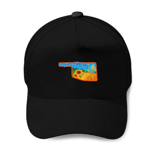 Oklahoma Baseball Caps