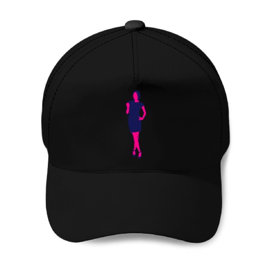 Business Woman Baseball Caps