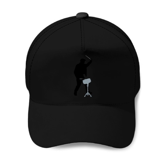 Drummer Baseball Caps