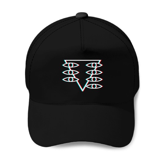 Evangelion Lilith eyesEvangelion Lilith eyes 3d Baseball Caps