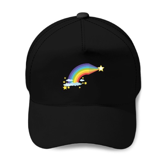 Rainbow Baseball Caps