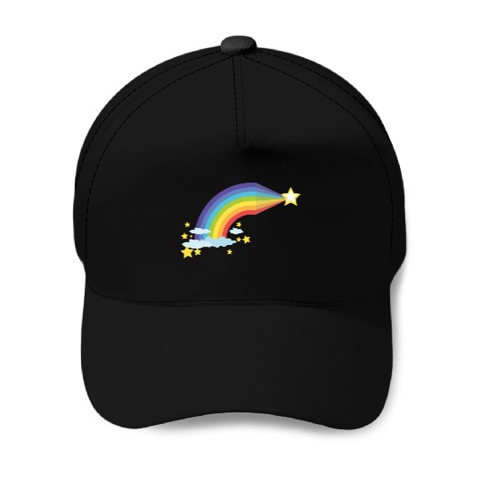 Rainbow Baseball Caps